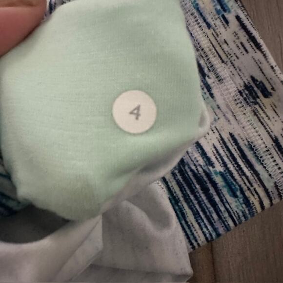 Lululemon Wunder Under Crop Leggings Size 4 Hi-Rise Canada 21" inseam - Picture 10 of 10